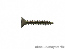 Шуруп универсальный потайной 4,0x25 (упаковка 1000 шт.)